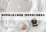 軟件開(kāi)發(fā)人員工資標(biāo)準(zhǔn)（軟件開(kāi)發(fā)工資是多少）